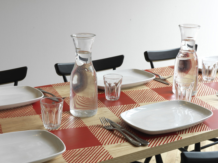 Ресторанчик La Petite Bretagne в стиле французского бистро, Лондон, Великобритания