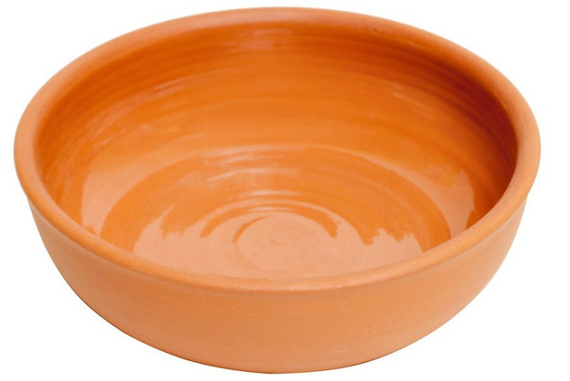 Глазур всередині сковороди