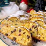 Рецепт класичного німецького штолена: Секрети випічки, що стає смачнішою з часом