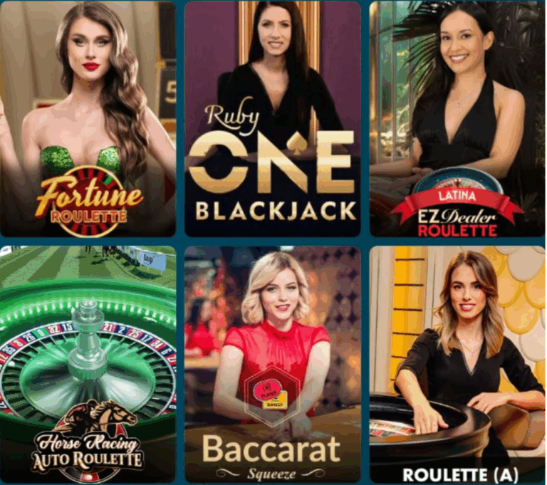 Все про Live Casino – грайте з живими дилерами