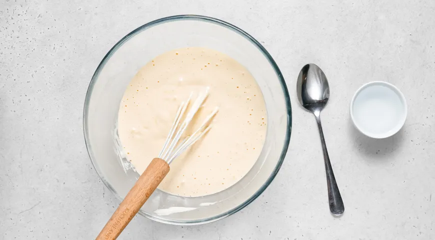 Японські дораякі: повітряні млинці з солодкою начинкою, покроковий рецепт з фото 3 Японські дораякі: повітряні млинці з солодкою начинкою, покроковий рецепт з фото 3