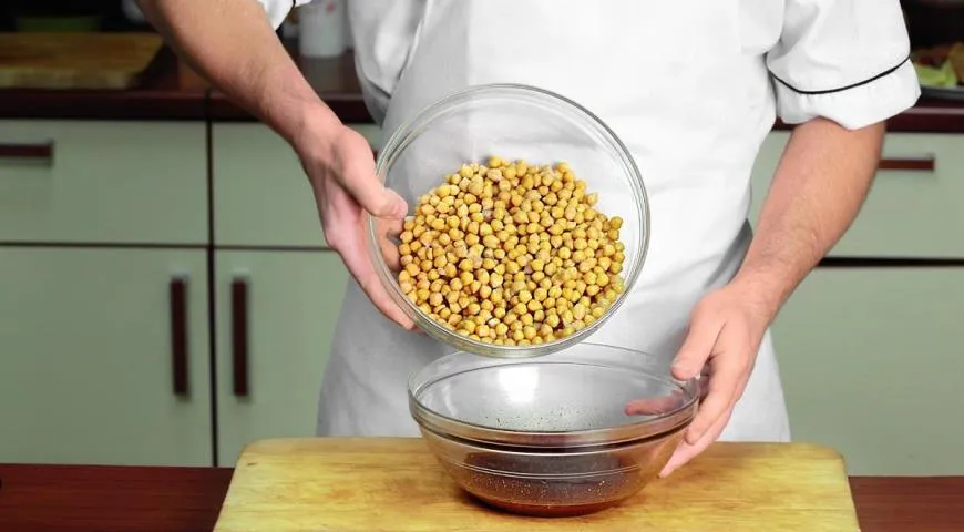 Пряний нут: смачний та корисний рецепт з фото (237 ккал) 4