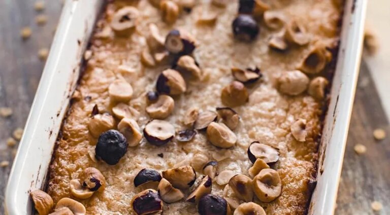 Ніжна сирно-пшоняна запіканка: покроковий рецепт із фото 6