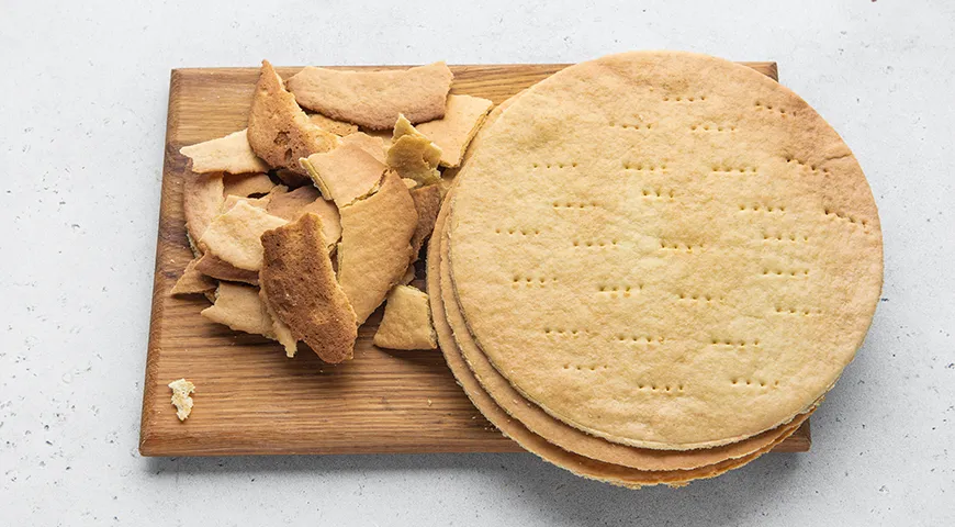 Медовик із бананом: покроковий рецепт із фото, що тане в роті 8