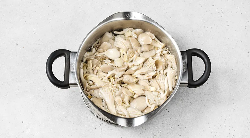 Гриби гливки по-корейськи: пікантний рецепт з фото за 187 ккал 5