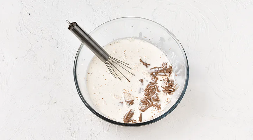 Шоколадний ганаш для торта: покроковий рецепт із фото 3