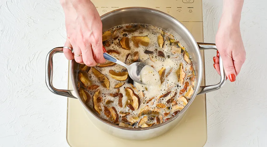 Кулінарний шедевр: грибний бульйон - легкий та ароматний рецепт для вашого столу 3