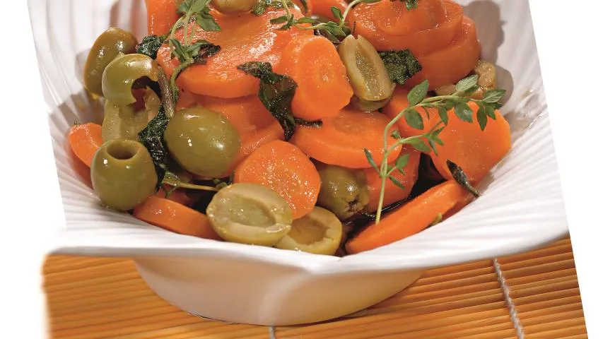 Пряна морква по-прованськи: ароматний рецепт із фото 1