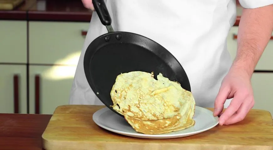 Ароматні млинці «Креп Сюзетт» з цитрусовою ноткою: покроковий рецепт із фото 2