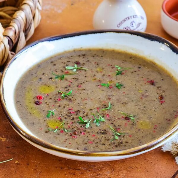 Головна 58 Ароматний крем-суп з білих грибів: покроковий рецепт із фото