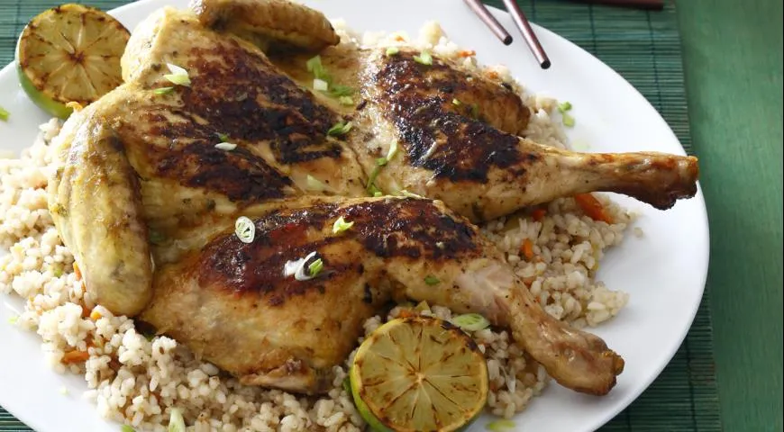 Головна 36 Курка в азійському стилі: Покроковий рецепт з фото