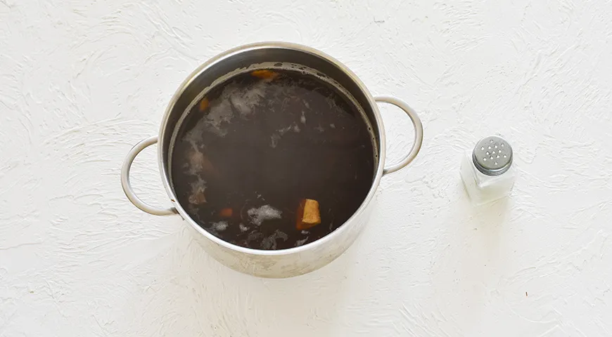 Ароматний крем-суп з білих грибів: покроковий рецепт із фото 8