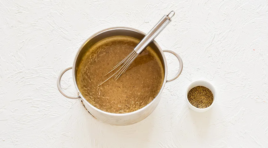 Ароматний крем-суп з білих грибів: покроковий рецепт із фото 13