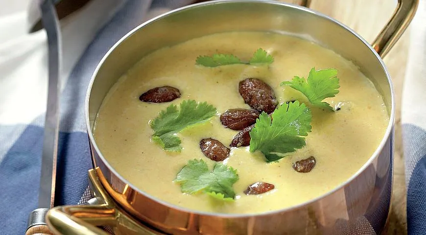 Охолоджуючий морквяний суп з мигдалем та мускатним цвітом: покроковий рецепт із фото 2