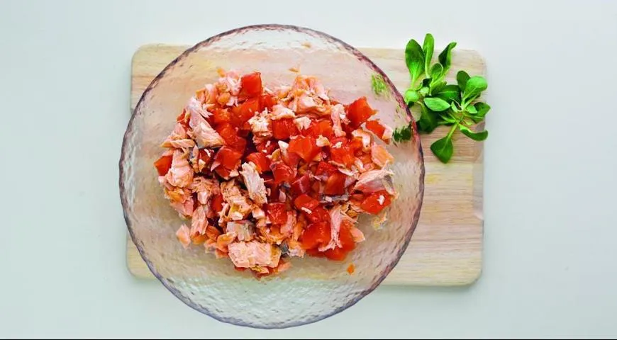 Легкий та освіжаючий салат з авокадо та лососем: ваш ідеальний рецепт 3