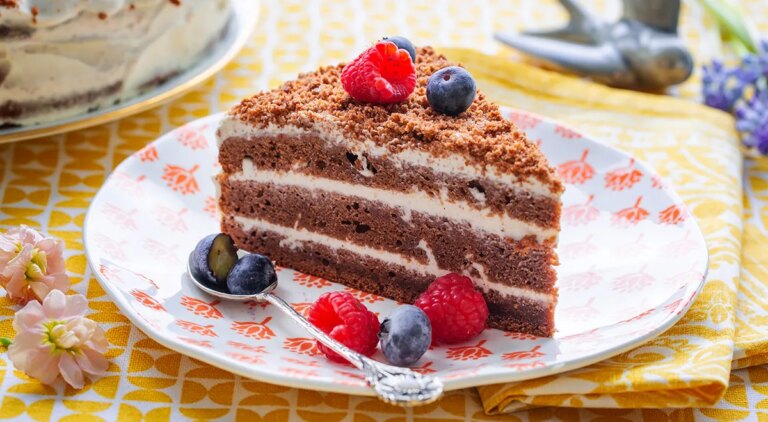 Шоколадний торт "Поль Робсон": розкішний десерт з фото-інструкцією 1