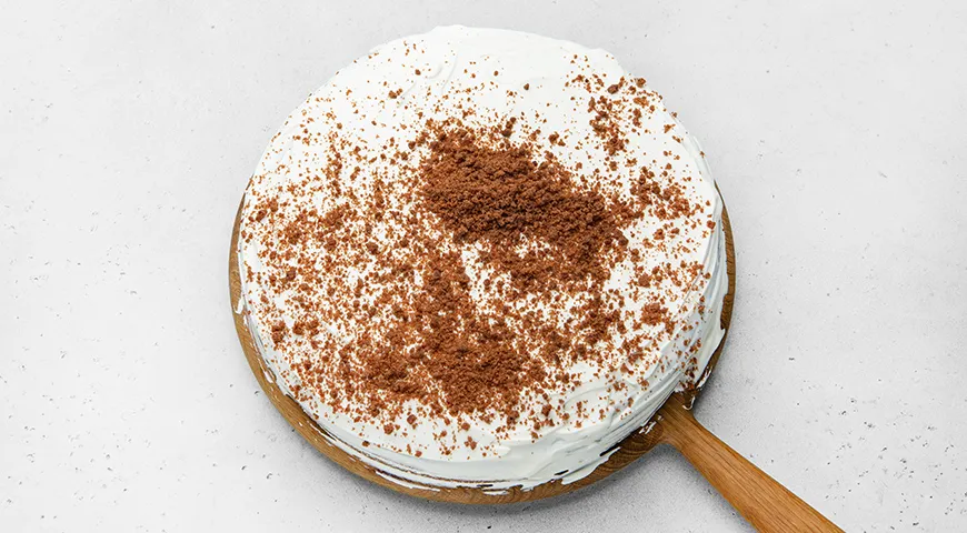 Шоколадний торт "Поль Робсон": розкішний десерт з фото-інструкцією 9