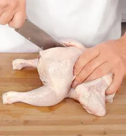 Курка в азійському стилі: Покроковий рецепт з фото 6