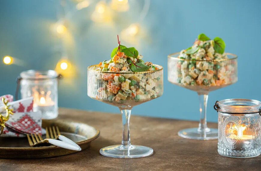 Олів’є з сиром: пікантний смак і легкість у кожній ложці