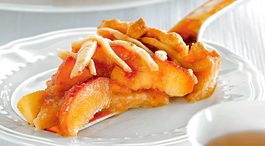 Соковитий літній тарт з нектаринами: покроковий рецепт із фото 1 Соковитий літній тарт з нектаринами: покроковий рецепт із фото 1