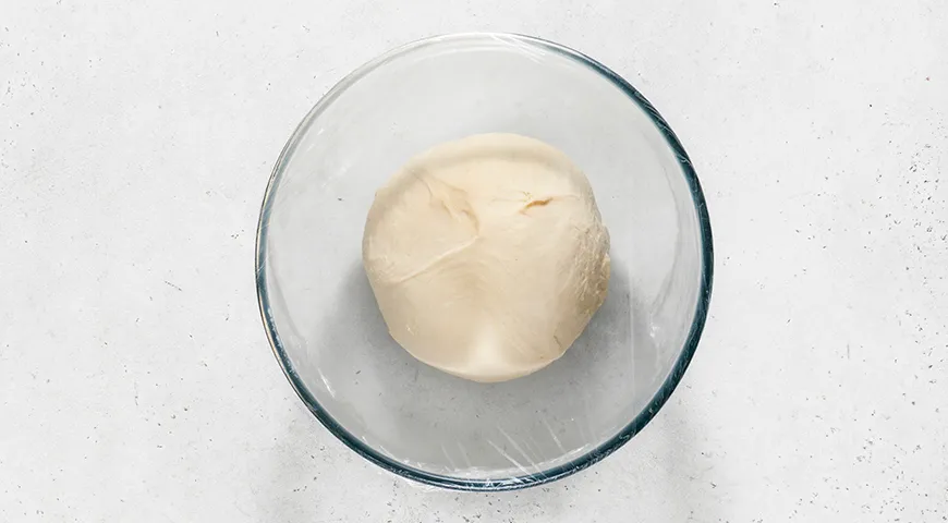 Пухкі булочки-равлики з маком та солодкою глазур'ю: покроковий рецепт з фото 4