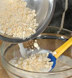 Ніжний домашній торт «Ніжність»: покроковий рецепт із фото 4