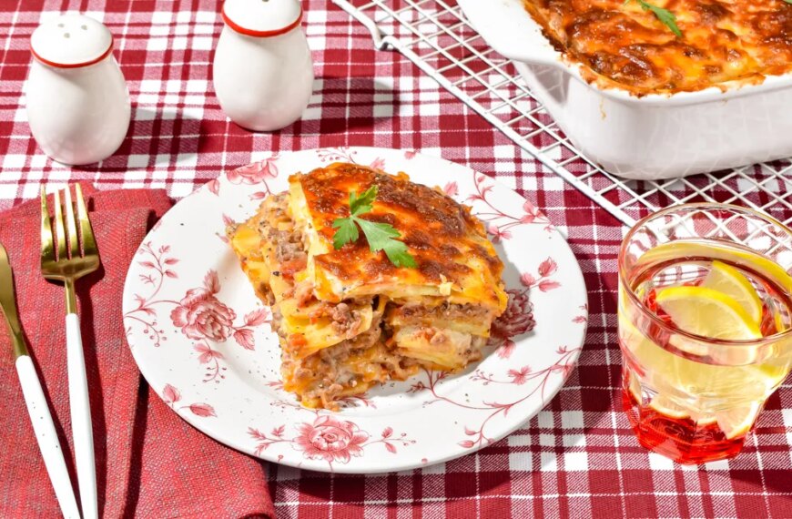 Головна 35 Картопляна лазанья з фаршем: ситний обід з фото-інструкцією