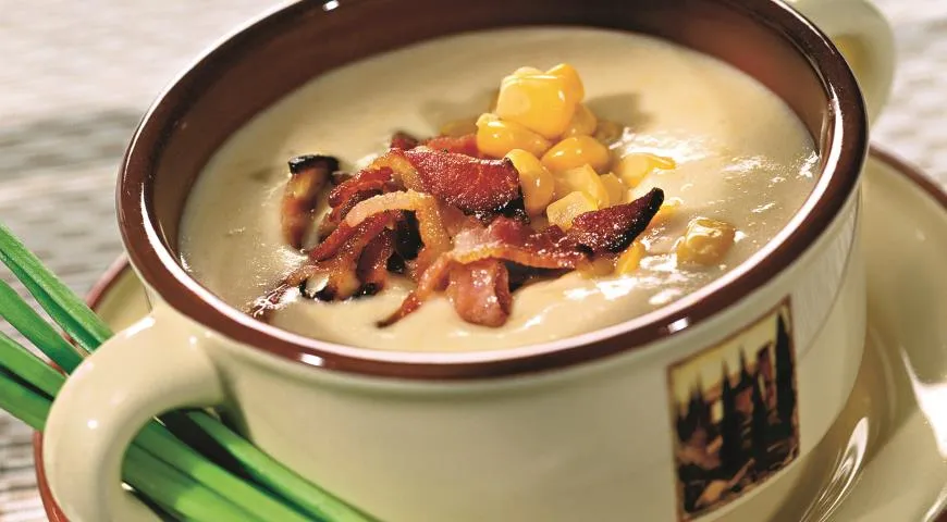 Ніжний кукурудзяний крем-суп: покроковий рецепт для справжніх гурманів 1