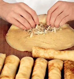 Млинці на молоці з яблуками: ніжний десерт за крок до насолоди 6