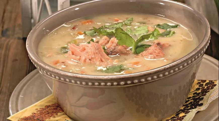 Крем-суп «Аляска»: ситний рецепт з фото на 389 ккал 1