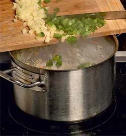 Крем-суп «Аляска»: ситний рецепт з фото на 389 ккал 4