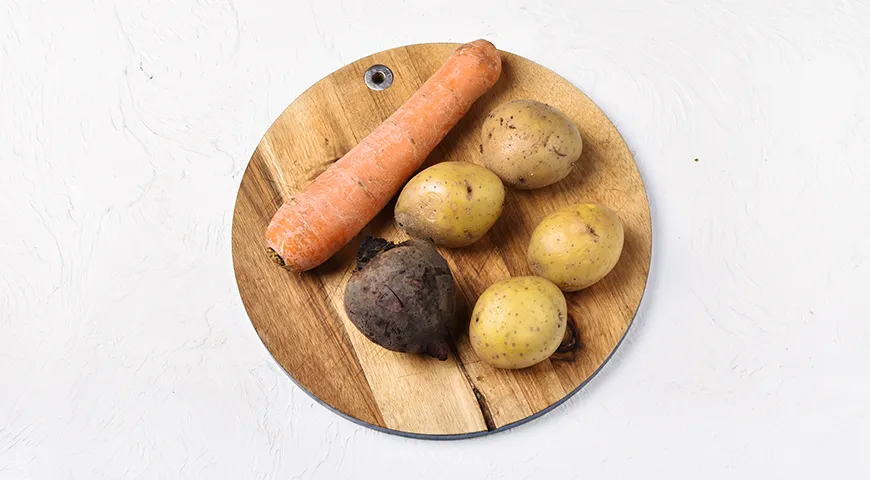 Неймовірний вінегрет із оселедцем: смачна та ситна страва за кілька кроків 3