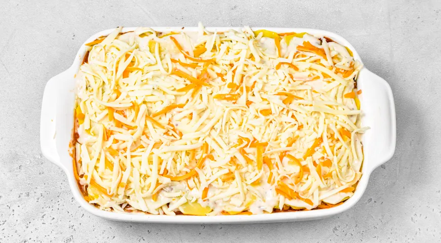 Картопляна лазанья з фаршем: ситний обід з фото-інструкцією 12