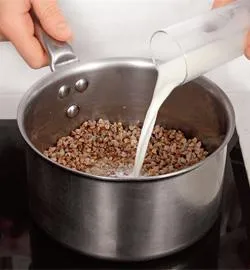 Гречані млинці: покроковий рецепт з фото 4