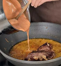 Яловиче серце в вершковому соусі: ніжний смак та вишуканий аромат 6