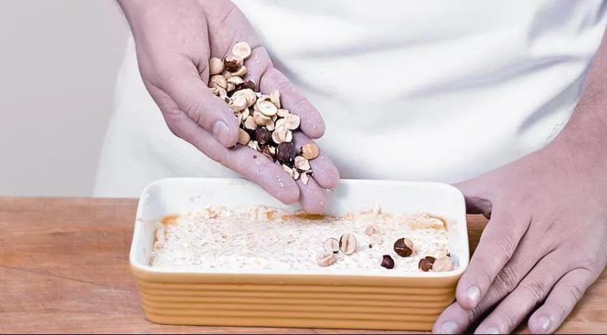 Ніжна сирно-пшоняна запіканка: покроковий рецепт із фото 3