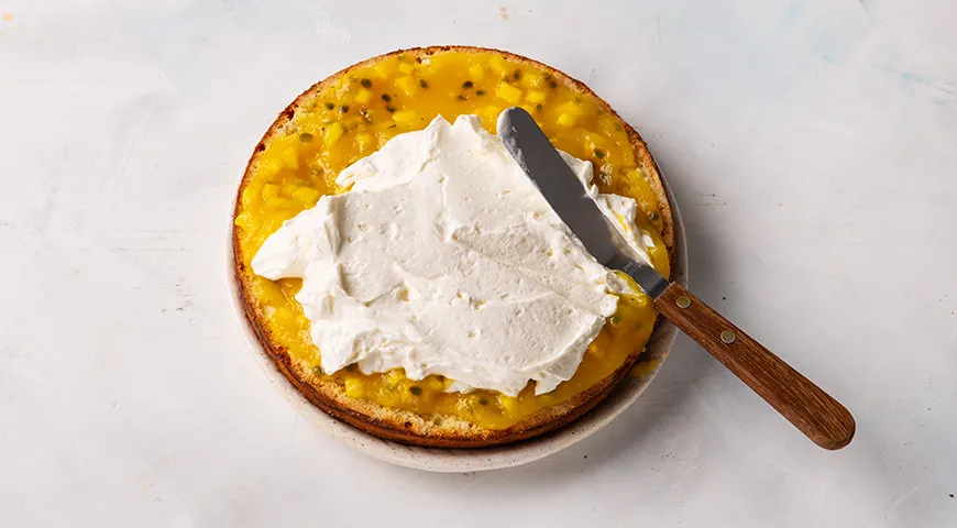 Неймовірний торт "Манго-Маракуйя": екзотичний десерт з фото-рецептом 8