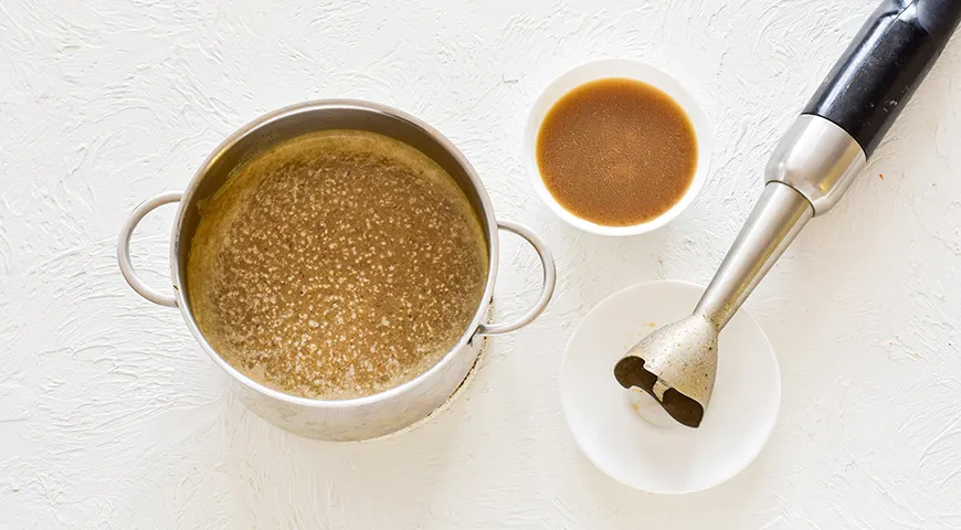 Ароматний крем-суп з білих грибів: покроковий рецепт із фото 12