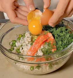 Французький кіш із лососем: покроковий рецепт із фото 6