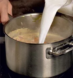 Крем-суп «Аляска»: ситний рецепт з фото на 389 ккал 6