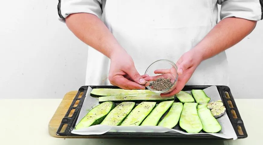 Салат з печених цукіні: ніжний смак та аромат літа у кожній ложці 2