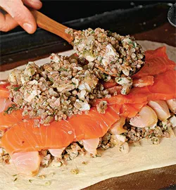 Пишна рибна кулеб'яка: ситна випічка з фото-інструкцією 4