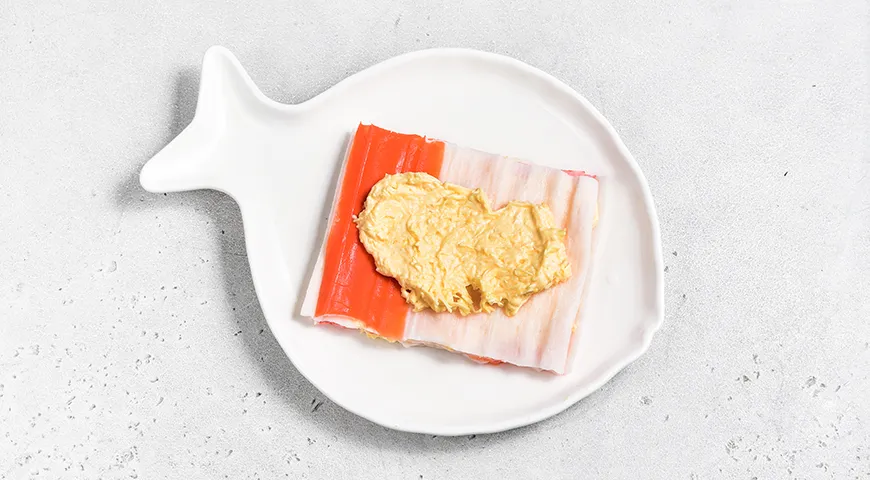 Ніжний крабовий торт: легкий рецепт з фото для ідеального десерту 8