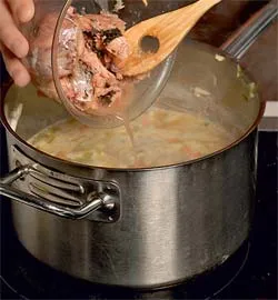 Крем-суп «Аляска»: ситний рецепт з фото на 389 ккал 5