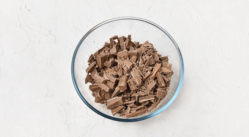 Шоколадний ганаш для торта: покроковий рецепт із фото 2