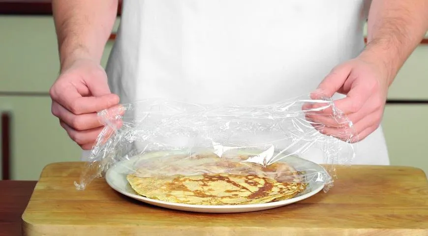 Ароматні млинці «Креп Сюзетт» з цитрусовою ноткою: покроковий рецепт із фото 3