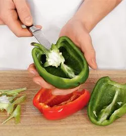 Легкий кускус із запеченим перцем: покроковий рецепт зі смаком сонця 19