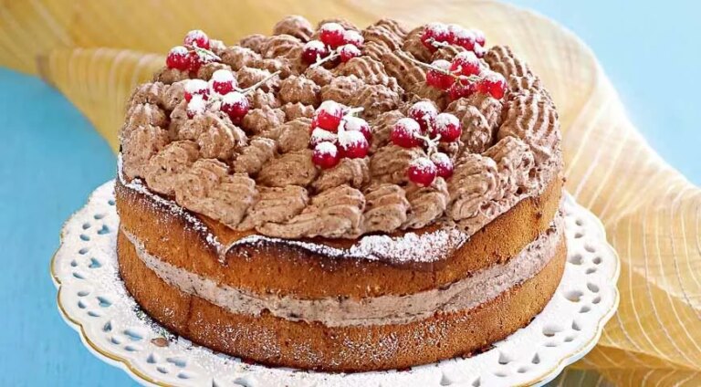 Торт "Ріго Янші": покроковий рецепт з фото 26