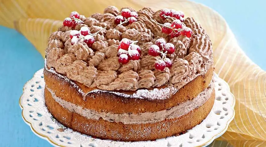 Торт "Ріго Янші": покроковий рецепт з фото 1 Торт "Ріго Янші": покроковий рецепт з фото 1