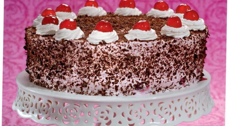 Чорноліський торт: Покроковий рецепт з фото 20